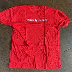 COPY - Ralph lifshitz polo red men’s large tshirt ssur